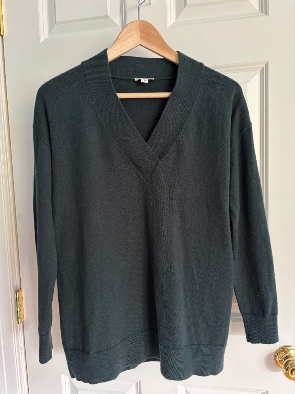 Gap dark green oversized sweater
